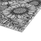 De papiermijttuin snijplank (Hoek)