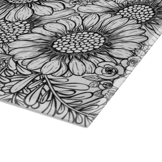 De papiermijttuin snijplank (Hoek)