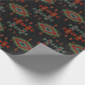 De papierwikkels Aztec Cadeaupapier (Hoek)