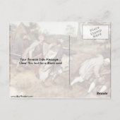 De parabel van de blind door Bruegel A. Pieter Briefkaart (Achterkant)