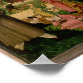 De parabel van de bruine maagd en de bruine maagd poster (Hoek)