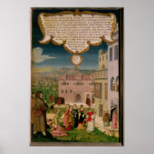 De parabel van de bruine maagd en de bruine maagd poster (Voorkant)