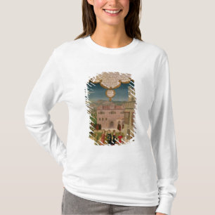 De parabel van de bruine maagd en de bruine maagd t-shirt