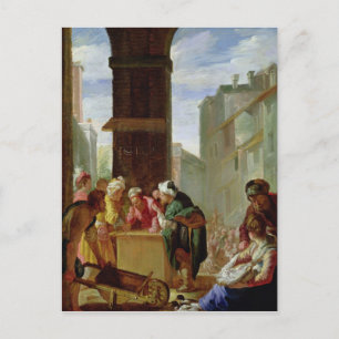 De parabel van de edelzak briefkaart