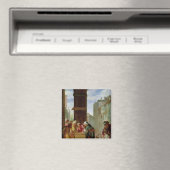 De parabel van de edelzak magneet (Insitu (Vaatwasser))