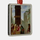 De parabel van de edelzak metalen ornament (Rechts)