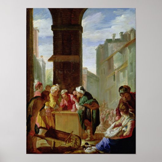 De parabel van de edelzak poster (Voorkant)