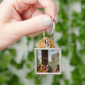 De parabel van de edelzak sleutelhanger (Hand)