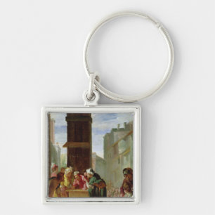 De parabel van de edelzak sleutelhanger