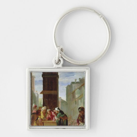 De parabel van de edelzak sleutelhanger (Voorkant)