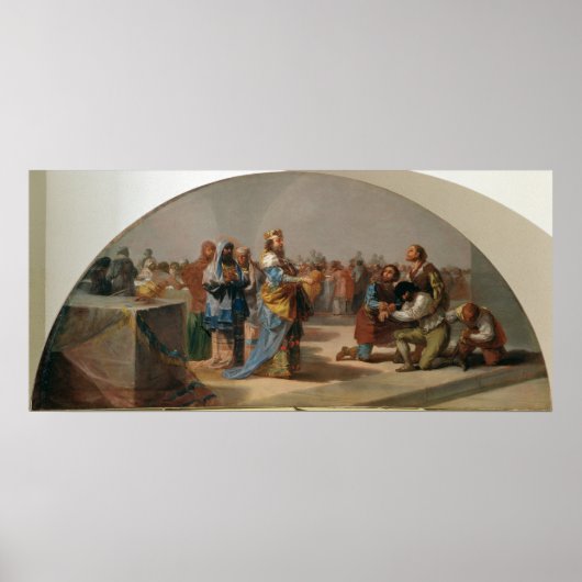 De parabel van de gasten op het huwelijk poster (Voorkant)