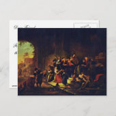 De parabel van de laboratoria in de wijngaard D. Briefkaart (Voorkant / Achterkant)