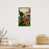 De parabel van de prodigal Son Poster (Keuken)