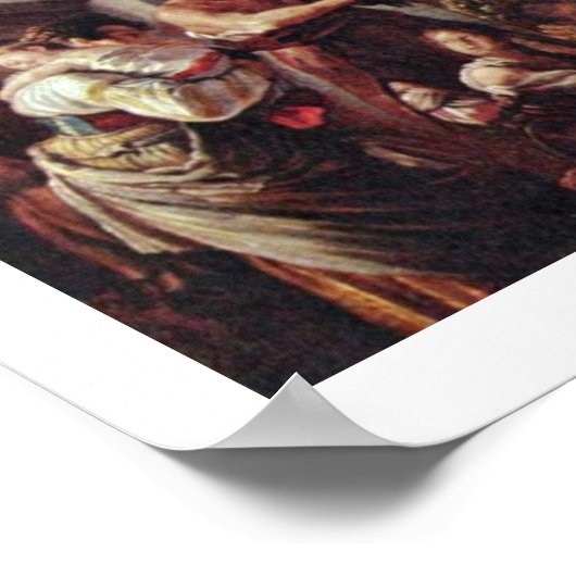 De parabel van de prodigale zoon Fetti Domenico Poster (Hoek)