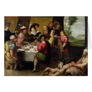 De parabel van het rijke Man en Lazarus