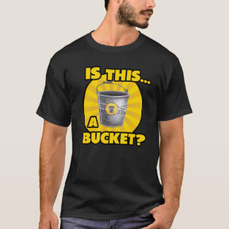 de parabel van stanley is een emmer voor gamers t-shirt