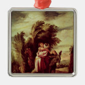 De Parable of the Good Samaritan Metalen Ornament (Voorkant)