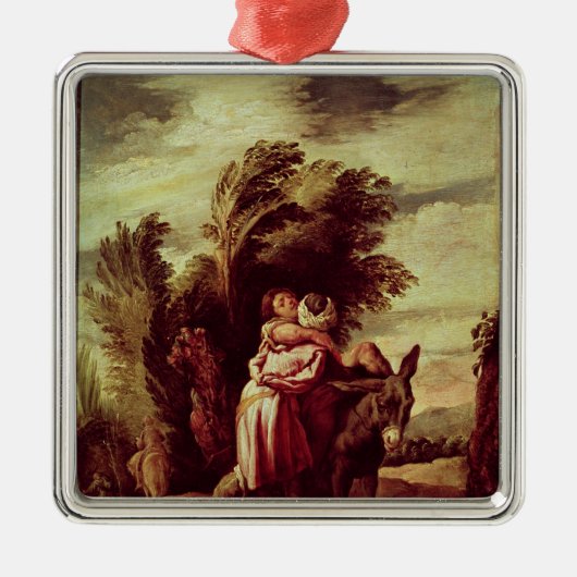 De Parable of the Good Samaritan Metalen Ornament (Voorkant)