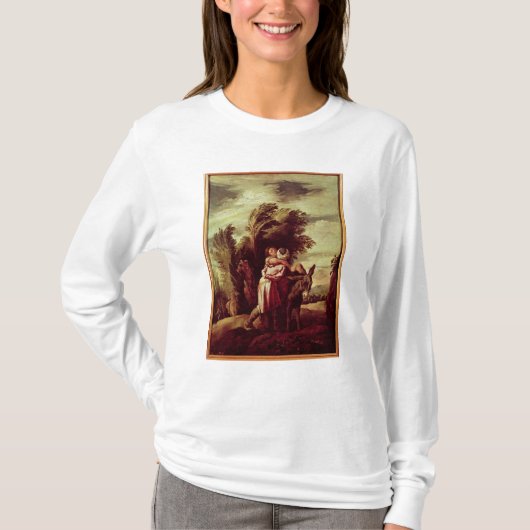 De Parable of the Good Samaritan T-shirt (Voorkant)