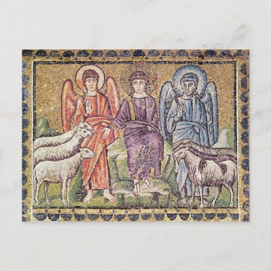 De Parable of the Good Shepherd Briefkaart (Voorkant)