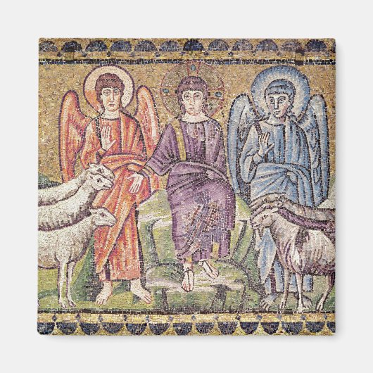 De Parable of the Good Shepherd Magneet (Voorkant)