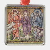 De Parable of the Good Shepherd Metalen Ornament (Voorkant)