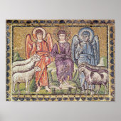 De Parable of the Good Shepherd Poster (Voorkant)