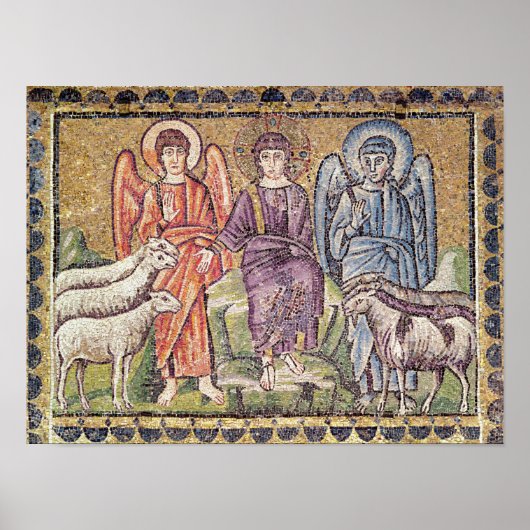De Parable of the Good Shepherd Poster (Voorkant)