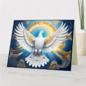 De "Paraclete" Bevestiging Kaart (Voorkant)