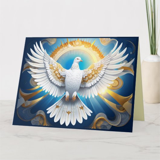 De "Paraclete" Bevestiging Kaart (Voorkant)