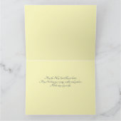 De "Paraclete" Bevestiging Kaart (Binnen)