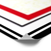 De parade  afdrukken poster (Hoek)