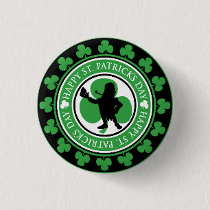 De Parade van de Dag van Dover St. Patricks Ronde Button 3,2 Cm