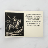 De parade van de duivelskoning kaart (Binnen)