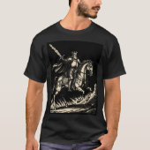 De parade van de duivelskoning t-shirt (Voorkant)