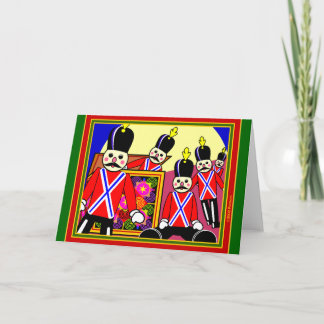 De Parade van de speelgoeddoos Feestdagen Kaart