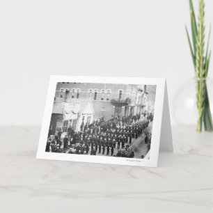 De Parade van de straat in Deadwood, de Foto van Kaart