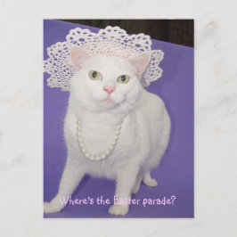 De Parade van Pasen Feestdagenkaart