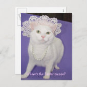 De Parade van Pasen Feestdagenkaart (Voorkant / Achterkant)