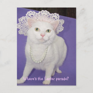 De Parade van Pasen Feestdagenkaart