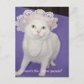 De Parade van Pasen Feestdagenkaart (Voorkant)