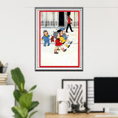 De Parade Vintage Print (Thuiskantoor)