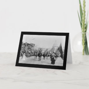 De Parade Washington, gelijkstroom 1913 van de Kaart