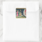 De Paradise-rivier uit 'De Apocalyps van Vierkante Sticker (Tas)