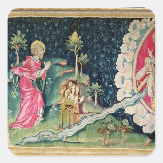 De Paradise-rivier uit 'De Apocalyps van Vierkante Sticker (Voorkant)