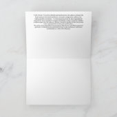 De paradox van Aristoteles Bedankkaart (Binnen)