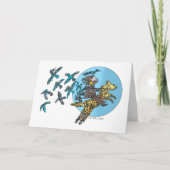 De paradox van Aristoteles Bedankkaart (Voorkant)