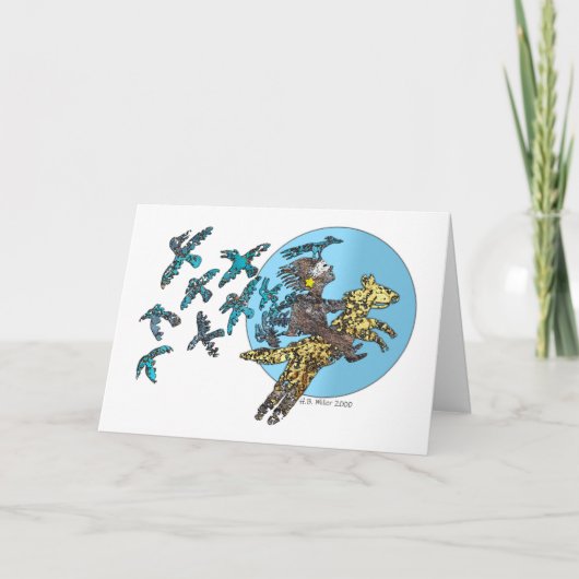 De paradox van Aristoteles Bedankkaart (Voorkant)