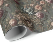 De paradox van de drijfwachter - barok inpakpapier (Rol Hoek)