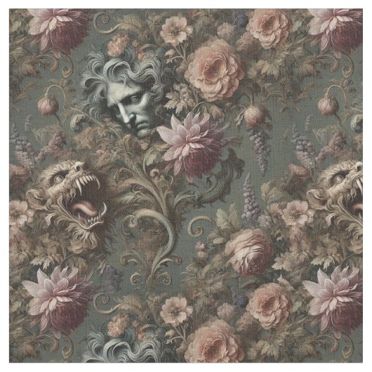 De paradox van de drijfwachter - Gothic Classic Te Stof (Close Up)